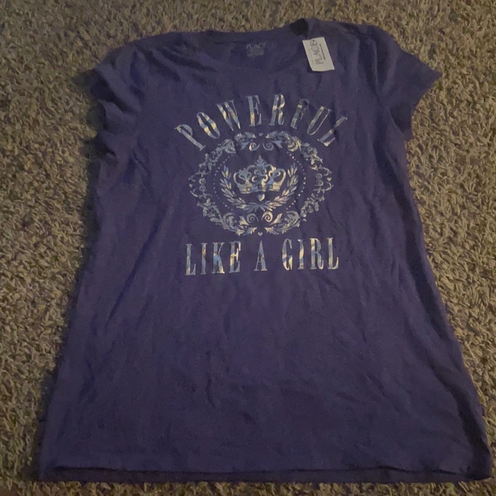 Purple child’s shirt